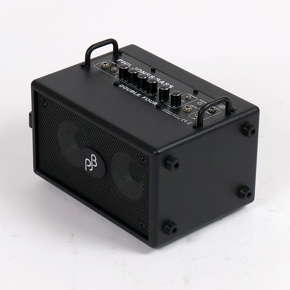 【中古】 PHIL JONES BASS Double Four BG-75 Black 小型ベースアンプ コンボ 全体