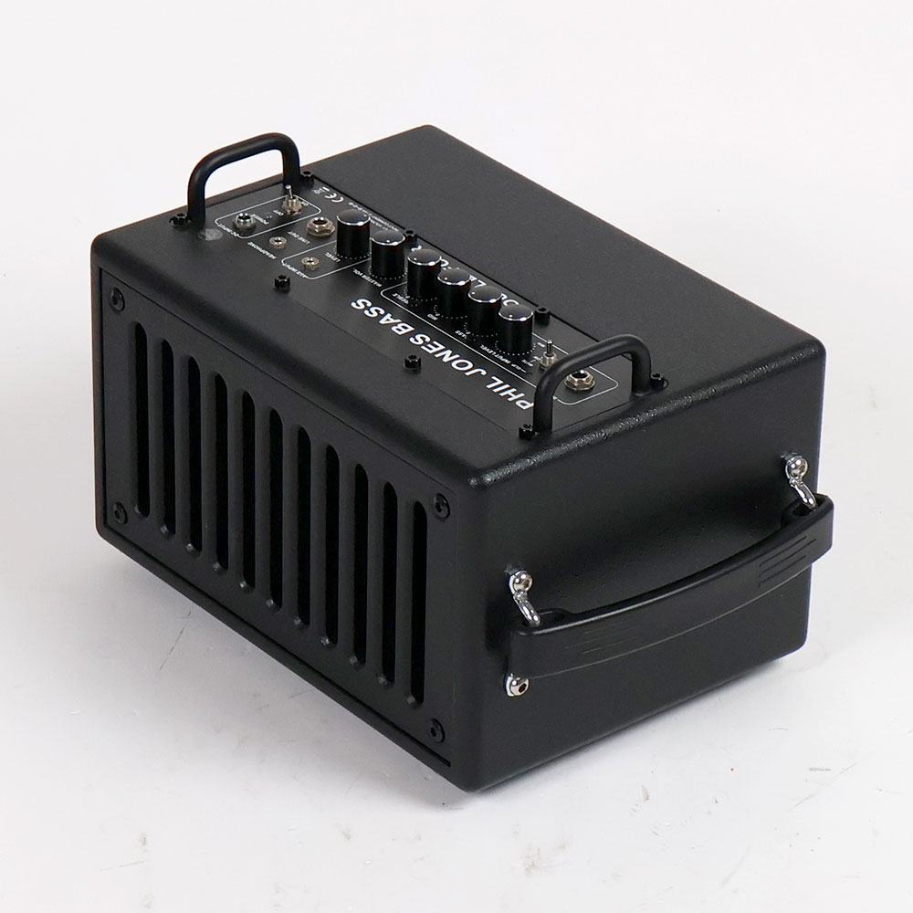 【中古】 PHIL JONES BASS Double Four BG-75 Black 小型ベースアンプ コンボ 全体