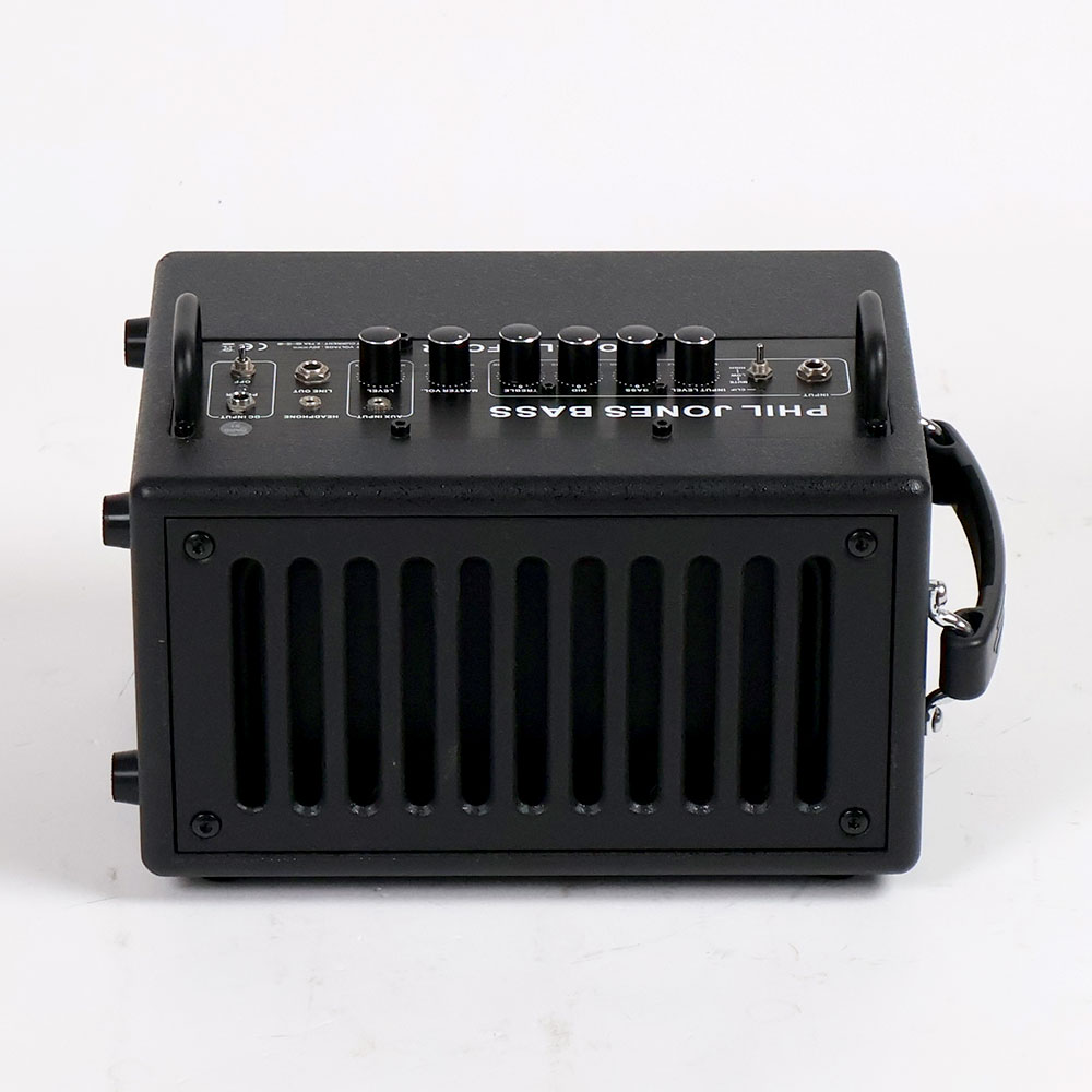 【中古】 PHIL JONES BASS Double Four BG-75 Black 小型ベースアンプ コンボ 背面