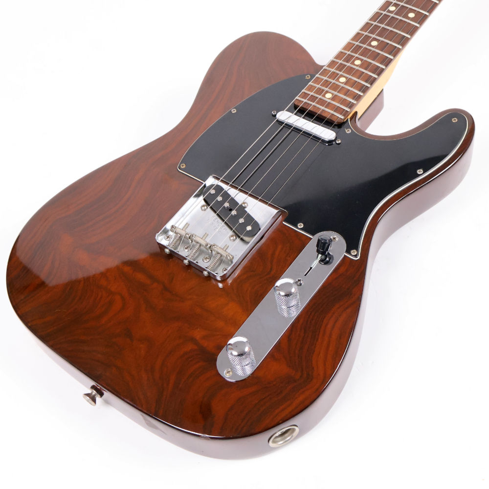 【中古】 エレキギター Fender Lite Rosewood Telecaster Rosewood Fingerboard Natural 2012年製 フェンダー ローズウッドテレキャスター トップ