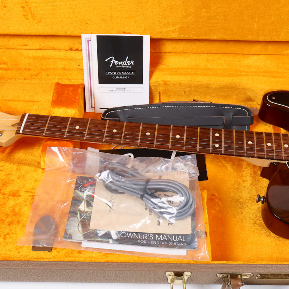 【中古】 エレキギター Fender Lite Rosewood Telecaster Rosewood Fingerboard Natural 2012年製 フェンダー ローズウッドテレキャスター 付属品