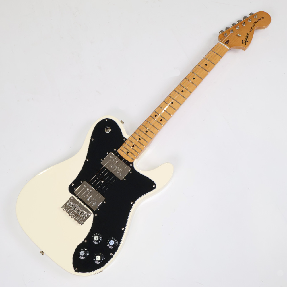 訳あり】Squier Classic Vibe '70s Telecaster Deluxe OWT MN エレキ