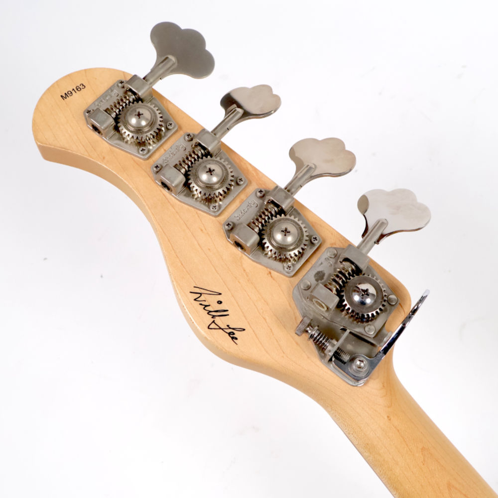【中古】Sadowsky サドウスキー MetroLine RV4-WL OWH Will Lee Model エレキベース ヘッド裏