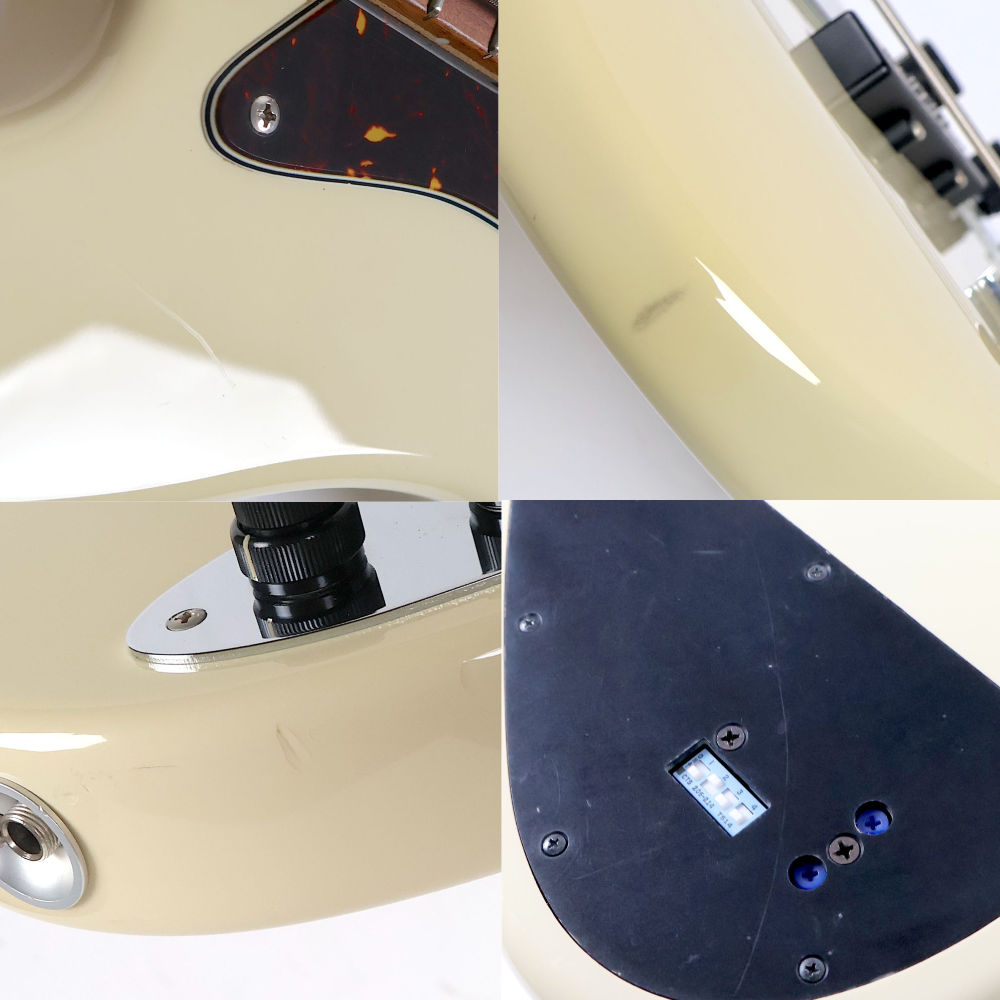 【中古】Sadowsky サドウスキー MetroLine RV4-WL OWH Will Lee Model エレキベース ボディ傷