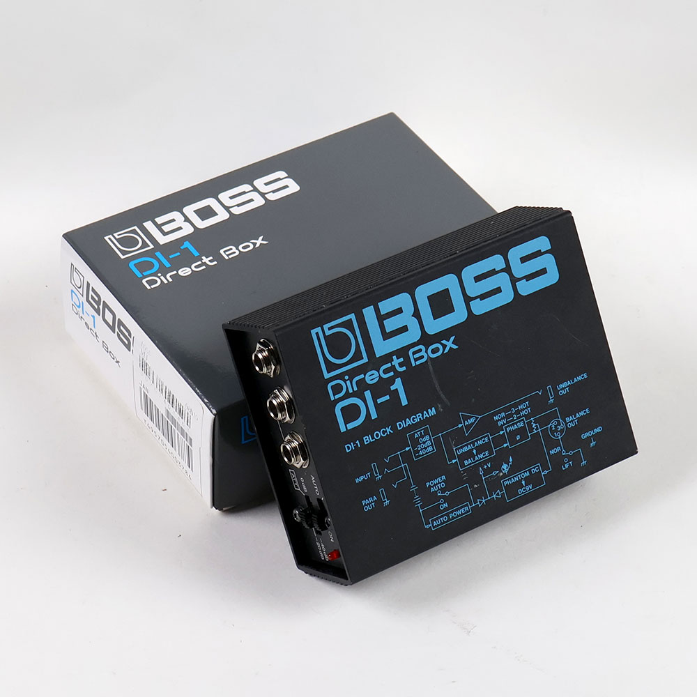 中古】 ダイレクトボックス DIボックス BOSS DI-1 Direct Box D.I