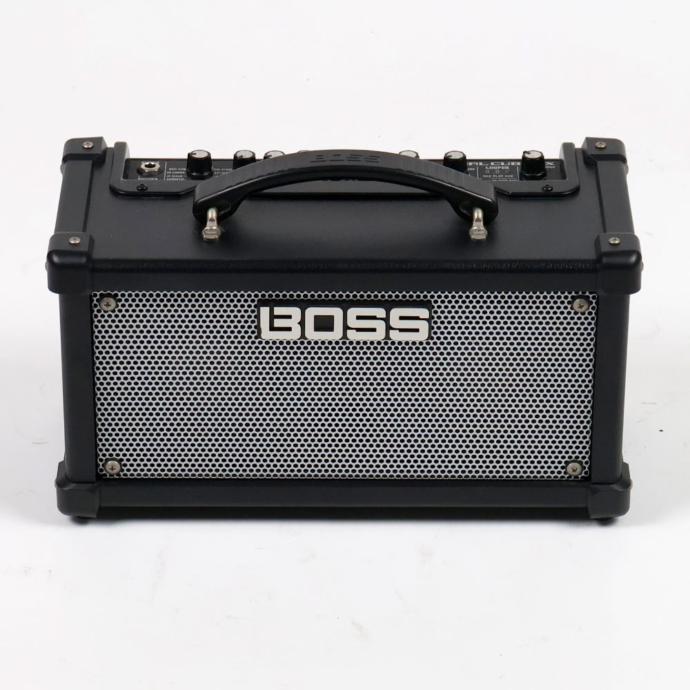 【中古】 BOSS Dual Cube LX ギターアンプ コンボ D-CUBE LX 正面