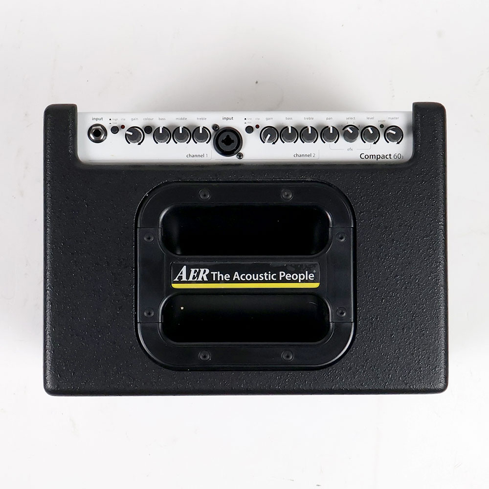 【中古】 アコースティックギターアンプ AER Compact60/3 コントロールパネル