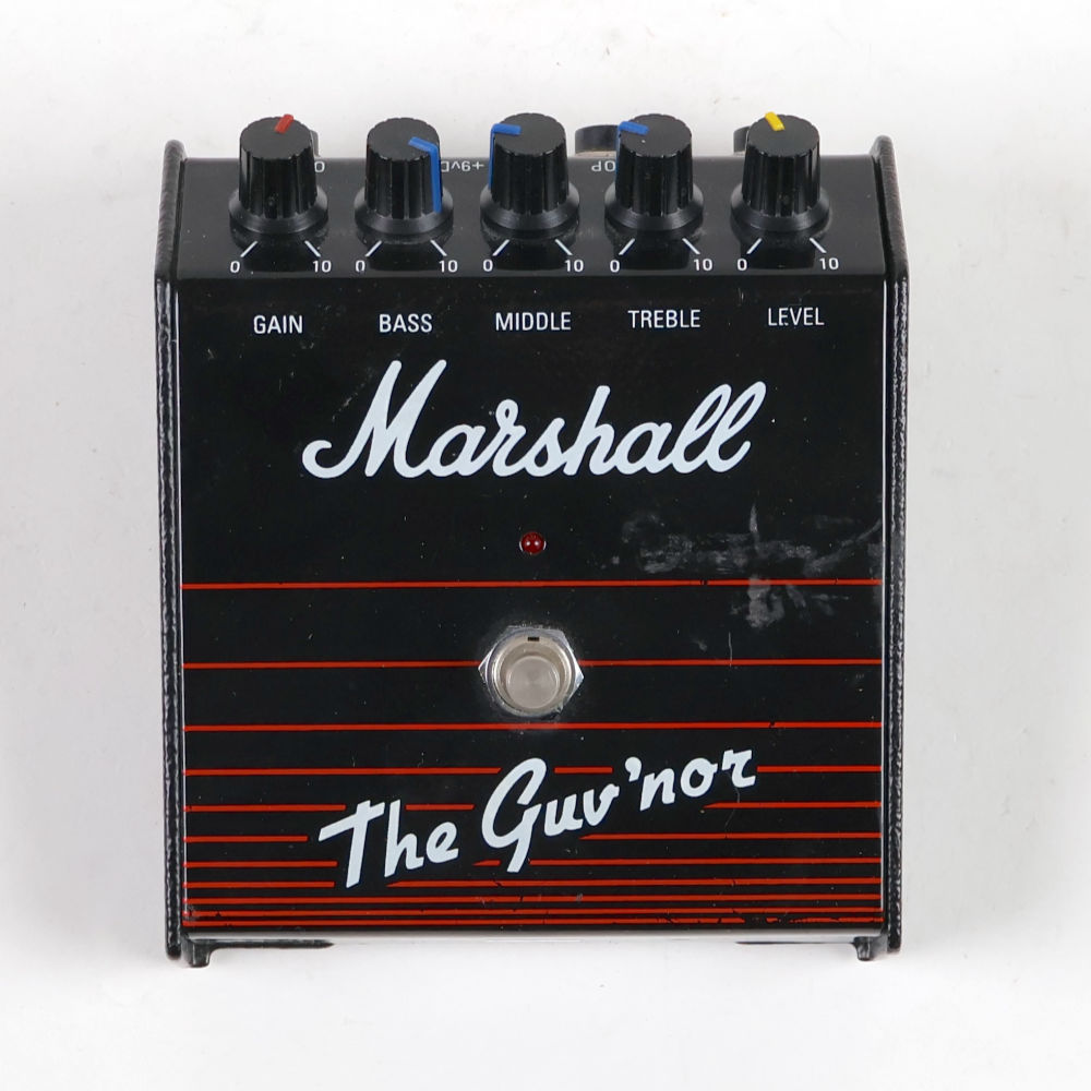 【中古】 ディストーション Marshall The Guv’nor made in KOREA
