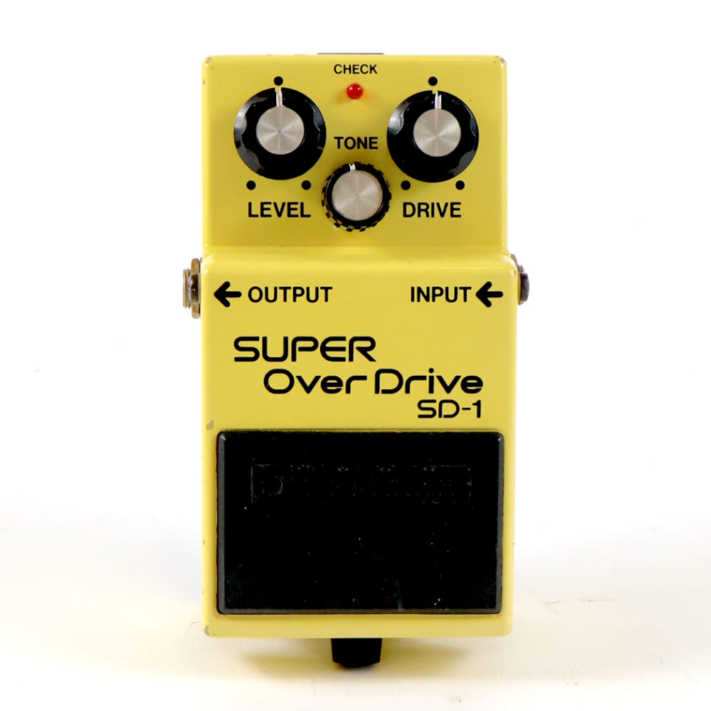 【中古】 スーパーオーバードライブ エフェクター BOSS SD-1 Super Over Drive ギターエフェクター