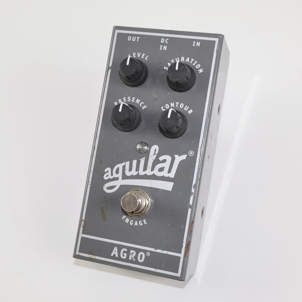 【中古】 アギュラー ベース用オーバードライブ AGUILAR AGRO BASS OVERDRIVE（旧デザイン）ベースエフェクター