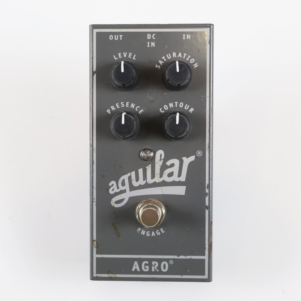 【中古】 アギュラー ベース用オーバードライブ AGUILAR AGRO BASS OVERDRIVE（旧デザイン）ベースエフェクター 詳細画像