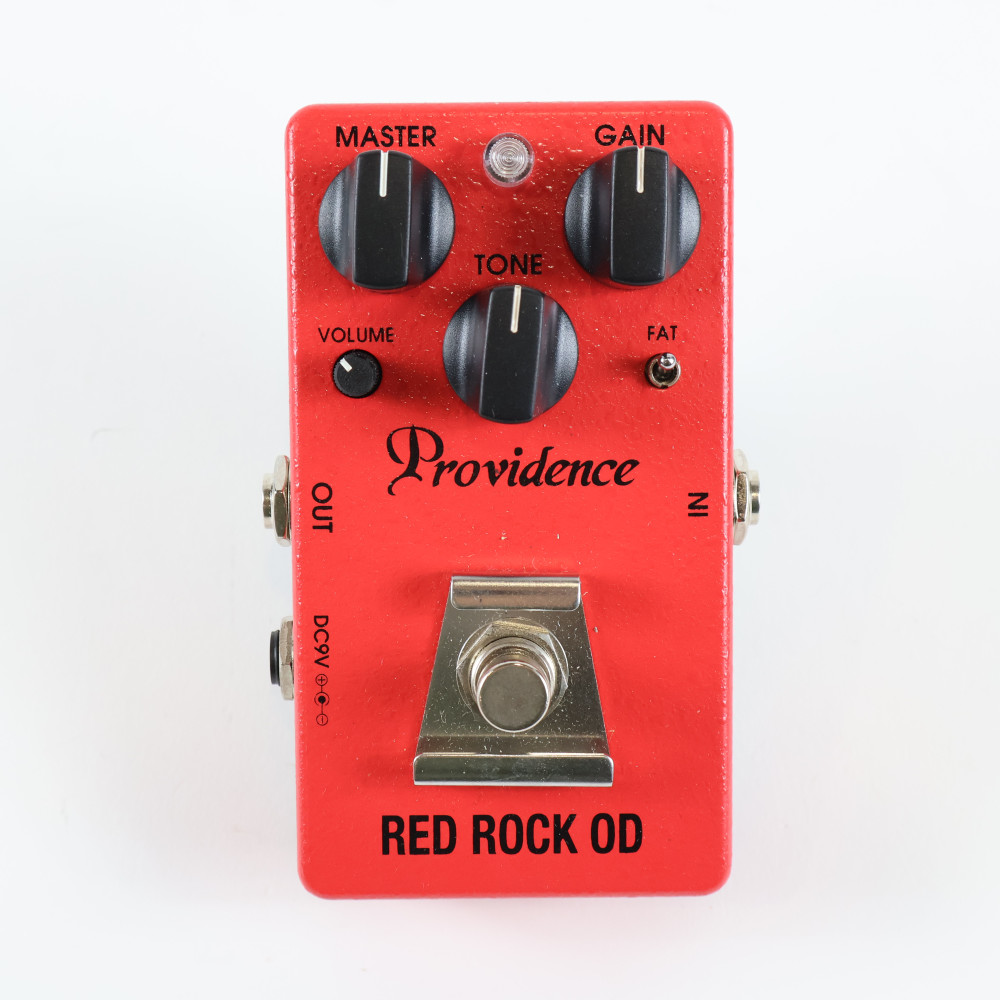 【中古】 Providence ROD-1 RED ROCK OD オーバードライブ