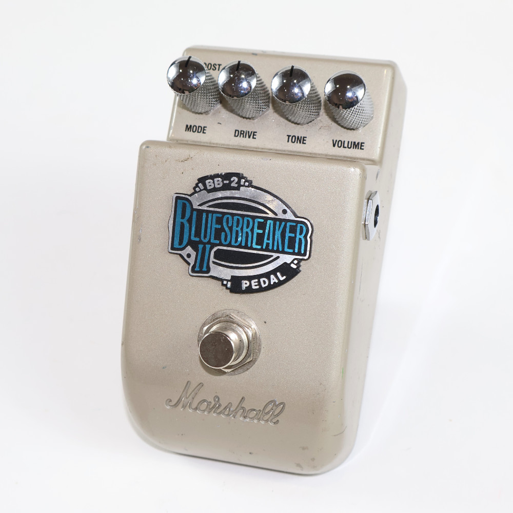 【中古】 オーバードライブ エフェクター MARSHALL マーシャル BB-2 Bluesbreaker II ギターエフェクター