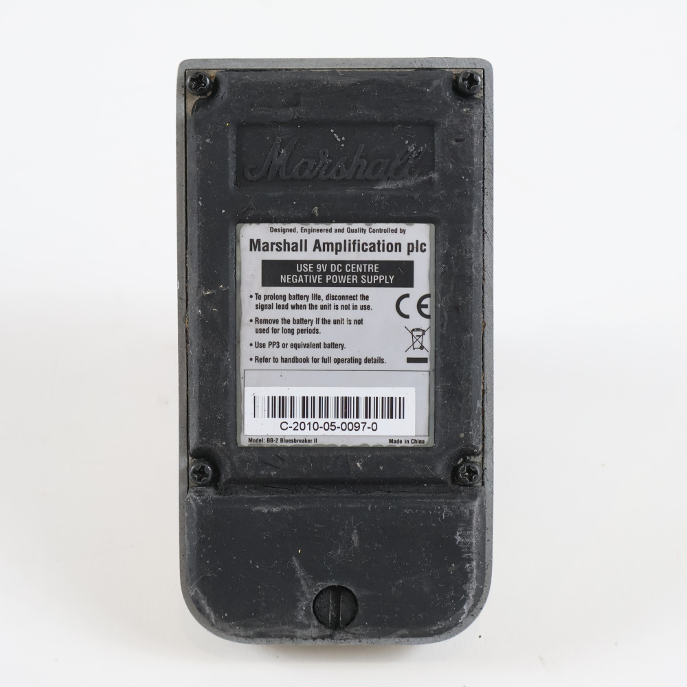 【中古】 オーバードライブ エフェクター MARSHALL マーシャル BB-2 Bluesbreaker II ギターエフェクター 詳細画像