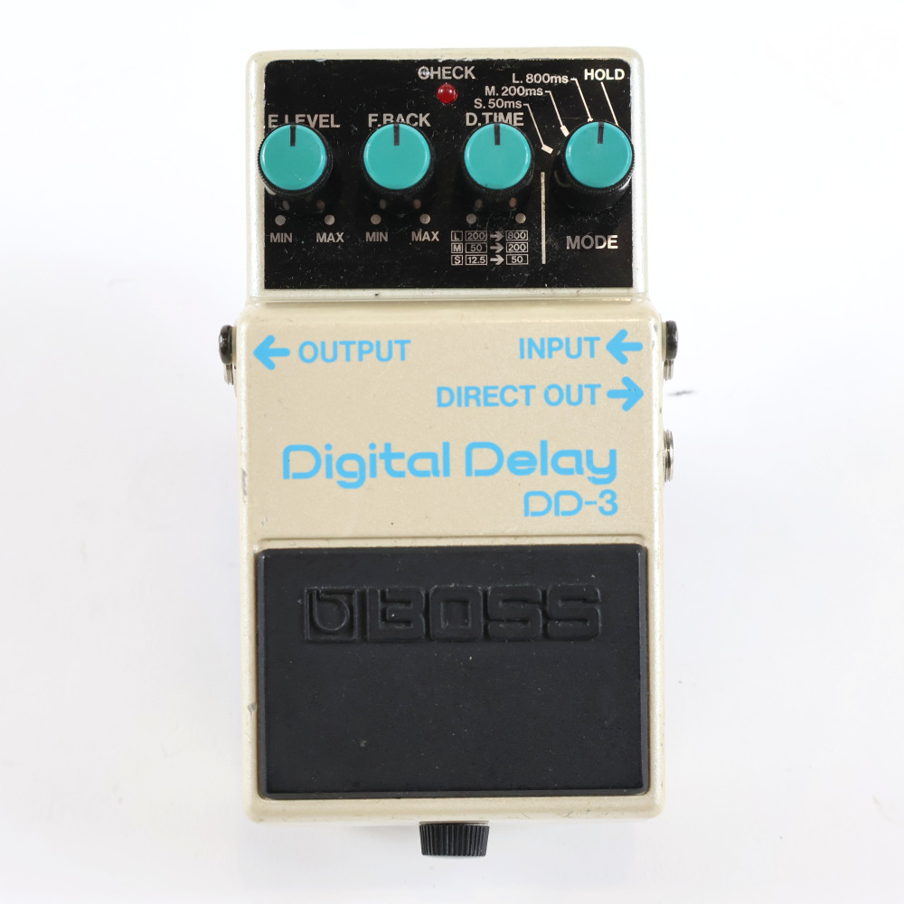 BOSS デジタルディレイ DD-3　日本製？　ギターエフェクター BOSS DD-3 デジタルディレイ エフェクター BOSS DD-3 デジタルディレイ