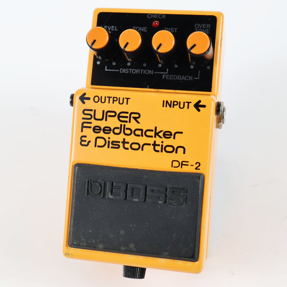 【中古】スーパーフィードバッカー ディストーション エフェクター BOSS DF-2 SUPER Feedbacker&Distortion