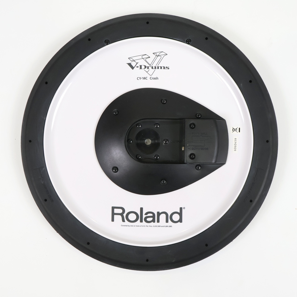 【中古】 V-Cymbal ローランド ROLAND CY-14C V-CYMBAL CRASH クラッシュ用シンバルパッド 詳細画像
