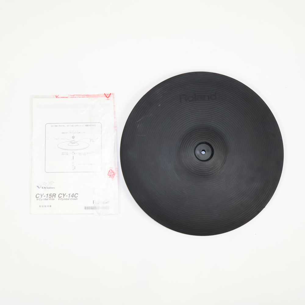 【中古】 V-Cymbal ローランド ROLAND CY-14C V-CYMBAL CRASH クラッシュ用シンバルパッド