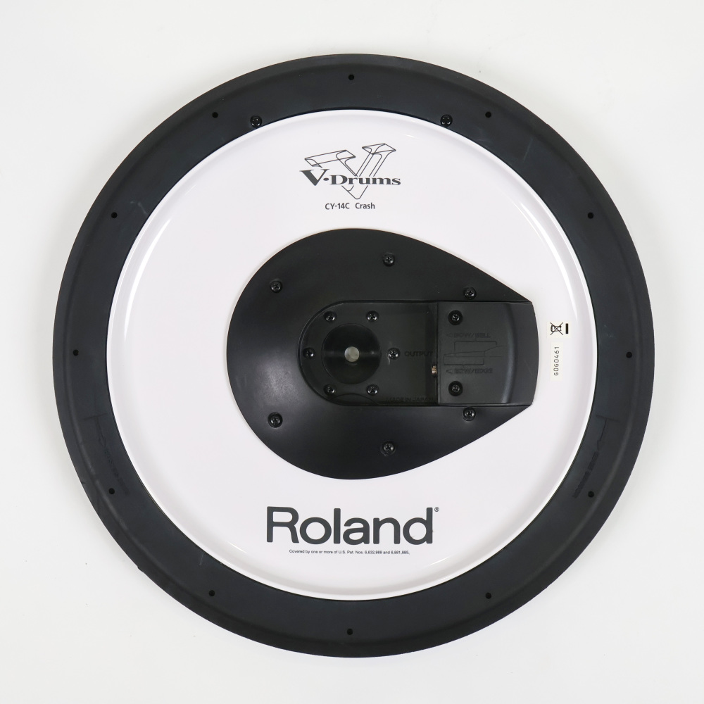 【中古】 V-Cymbal ローランド ROLAND CY-14C V-CYMBAL CRASH クラッシュ用シンバルパッド 詳細画像
