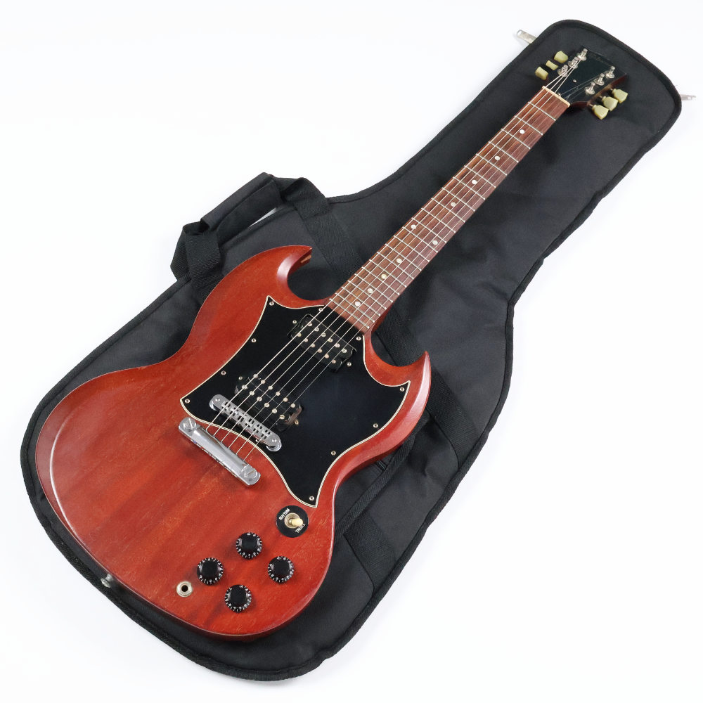 【中古】 エレキギター Gibson SG Special Faded Worn Brown 2005年製 ギブソン SG フェイデッド ウォーンブラウン