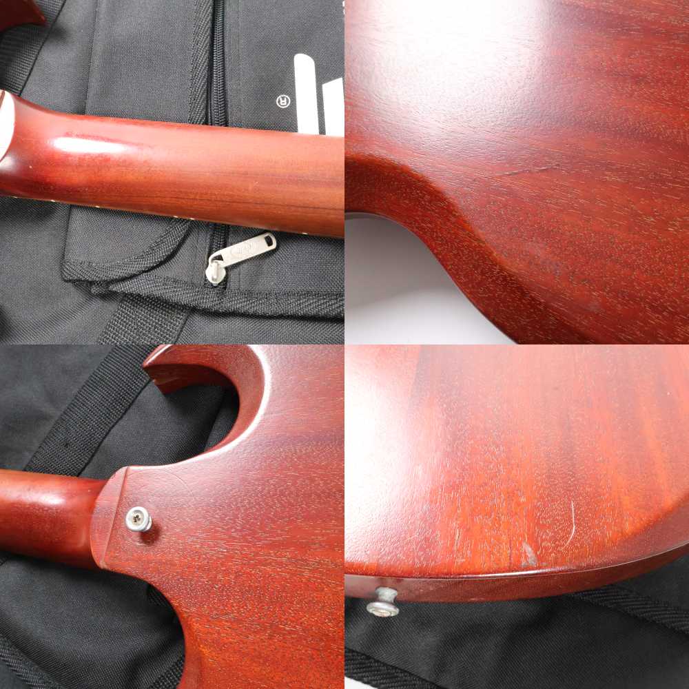 【中古】 エレキギター Gibson SG Special Faded Worn Brown 2005年製 ギブソン SG フェイデッド ウォーンブラウン 傷 