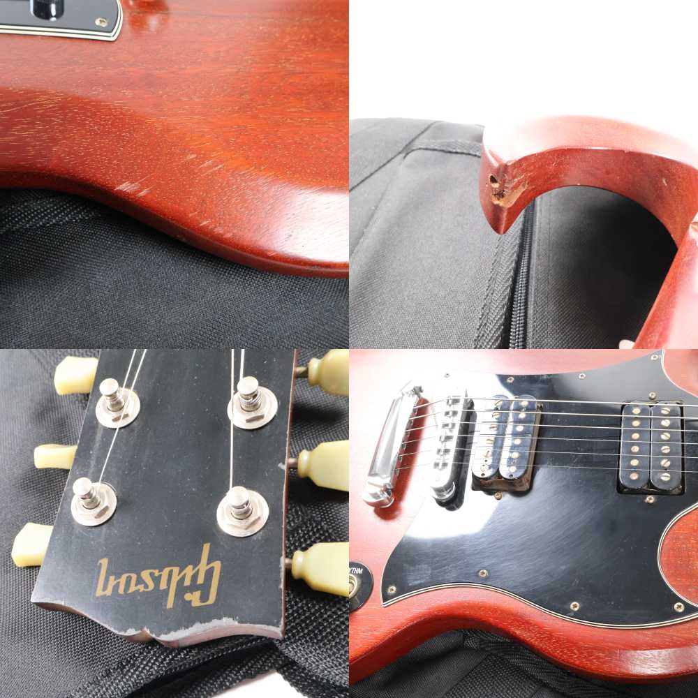 【中古】 エレキギター Gibson SG Special Faded Worn Brown 2005年製 ギブソン SG フェイデッド ウォーンブラウン 傷 2
