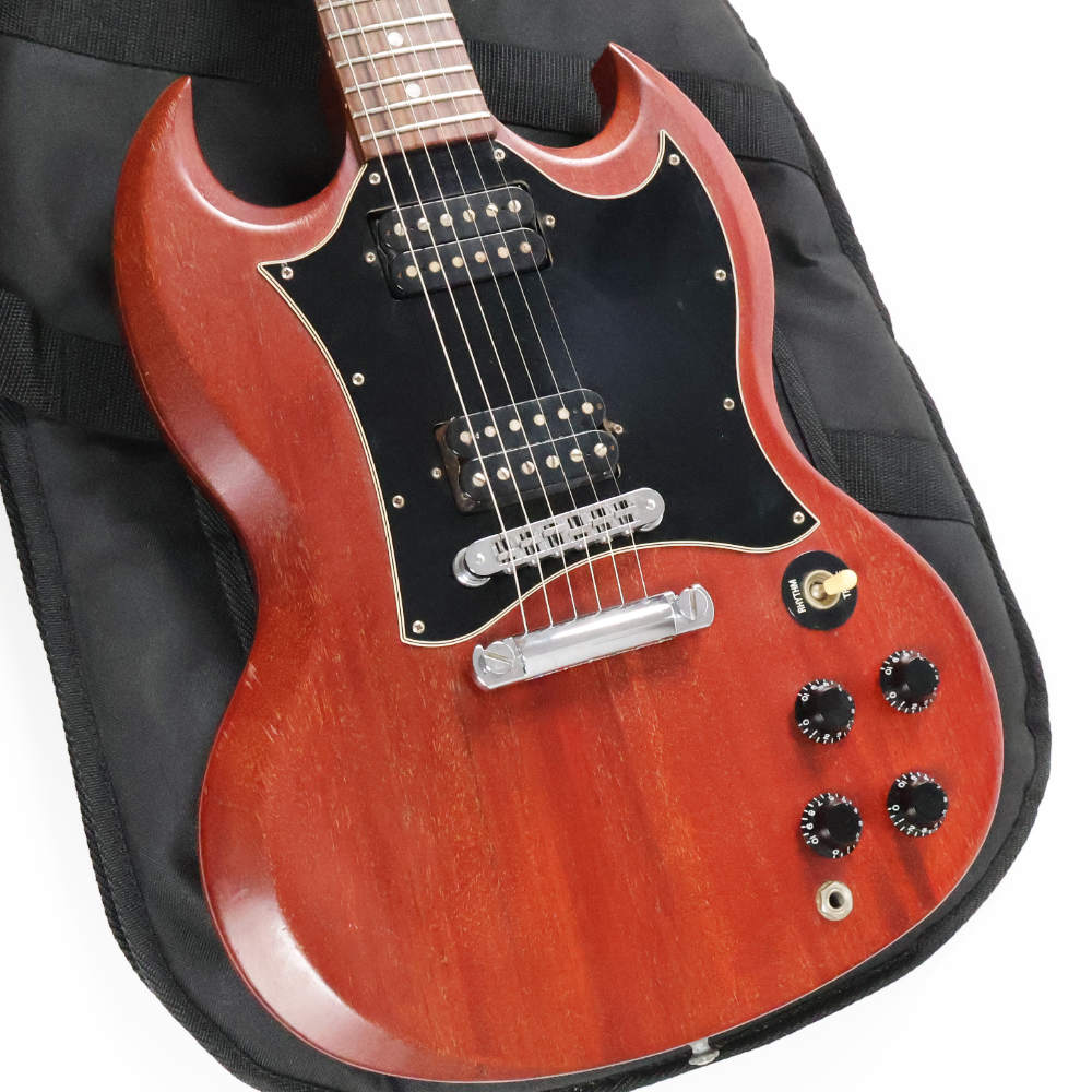【中古】 エレキギター Gibson SG Special Faded Worn Brown 2005年製 ギブソン SG フェイデッド ウォーンブラウン ボディ画像 