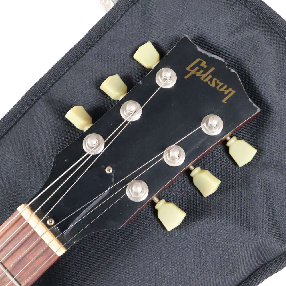 【中古】 エレキギター Gibson SG Special Faded Worn Brown 2005年製 ギブソン SG フェイデッド ウォーンブラウン ヘッド画像