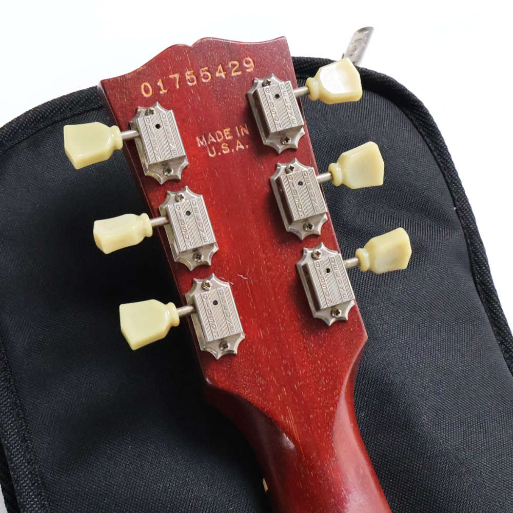 【中古】 エレキギター Gibson SG Special Faded Worn Brown 2005年製 ギブソン SG フェイデッド ウォーンブラウン ヘッド裏画像