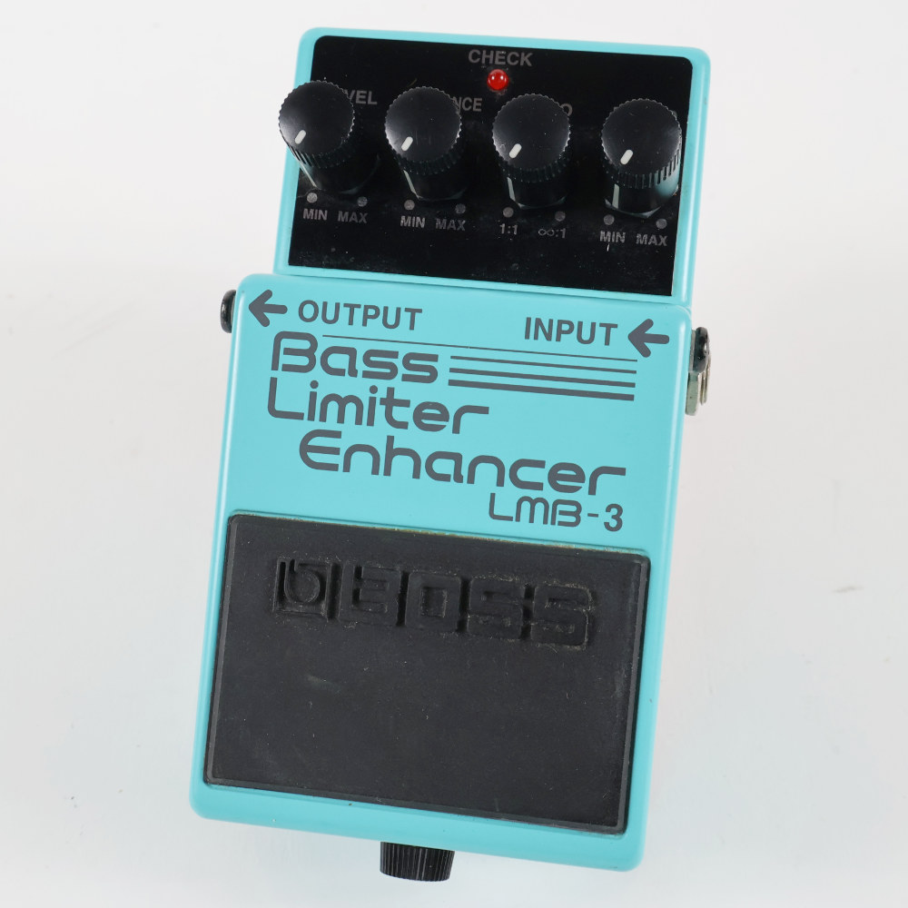 【中古】 リミッター エフェクター BOSS LMB-3 Bass Limiter Enhancer ベースエフェクター リミッターエンハンサー