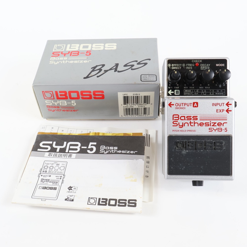 【中古】 ベースシンセサイザー BOSS SYB-5 Bass Systhsizer ボス ベースエフェクター