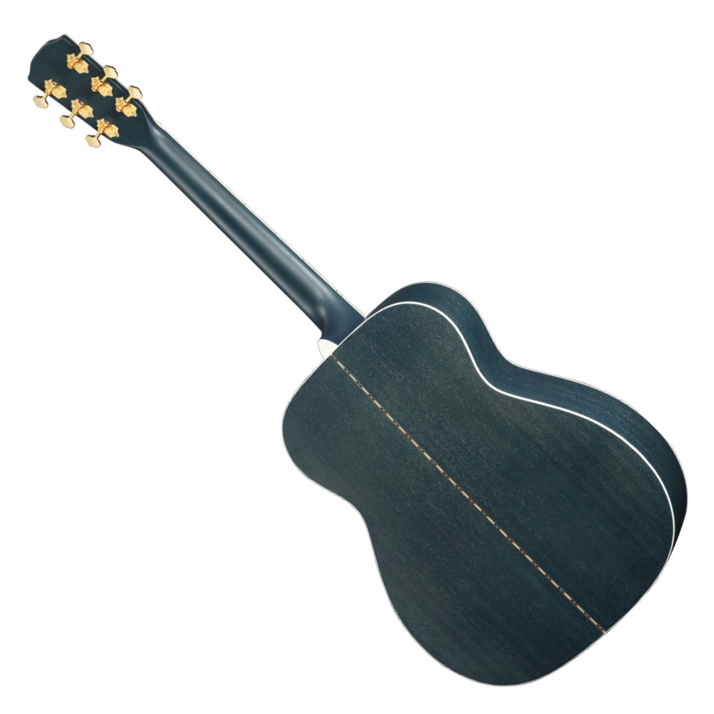 MORRIS モーリス GARDEN BB Blueberry アコースティックギター バック画像