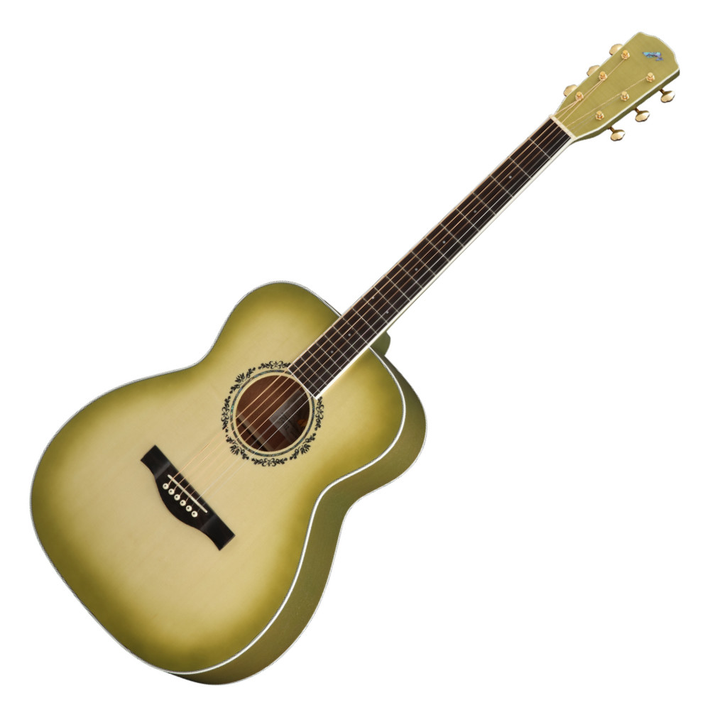 MORRIS モーリス GARDEN IG Ivy Green アコースティックギター