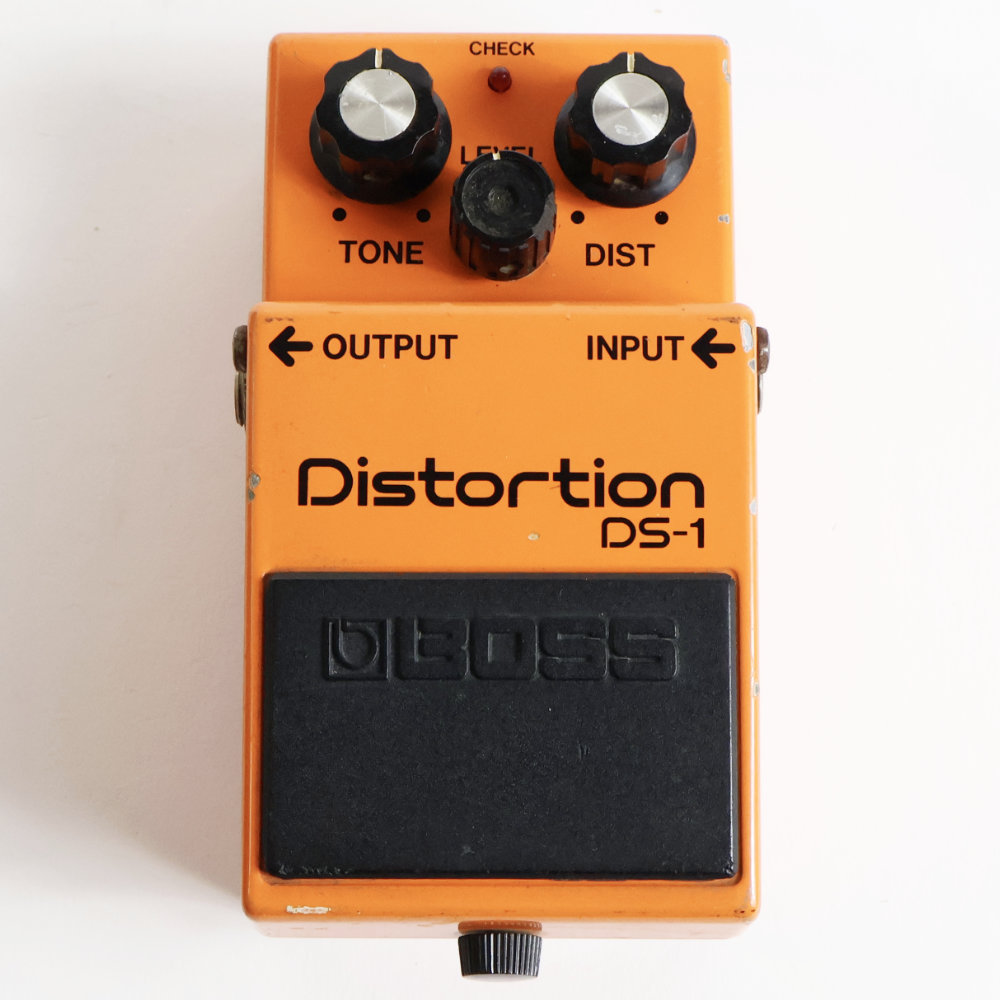 【中古】 ディストーション エフェクター BOSS DS-1 Distortion Made in Japan ギターエフェクター