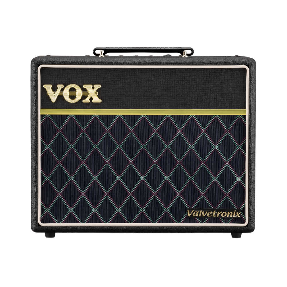 ギターアンプ VOX VT20X Classic Blue 20W ハイブリッドアンプ フロント画像