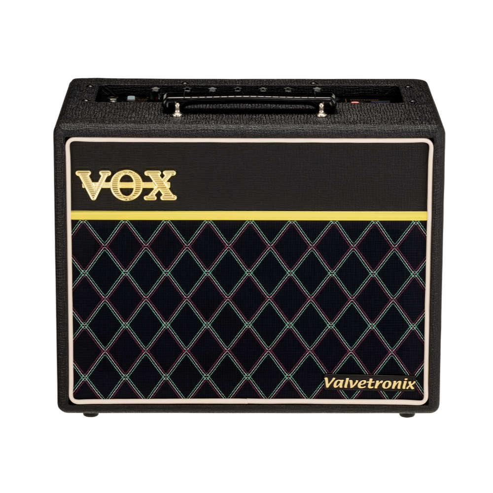 ギターアンプ VOX VT20X Classic Blue 20W ハイブリッドアンプ フロントハイ画像