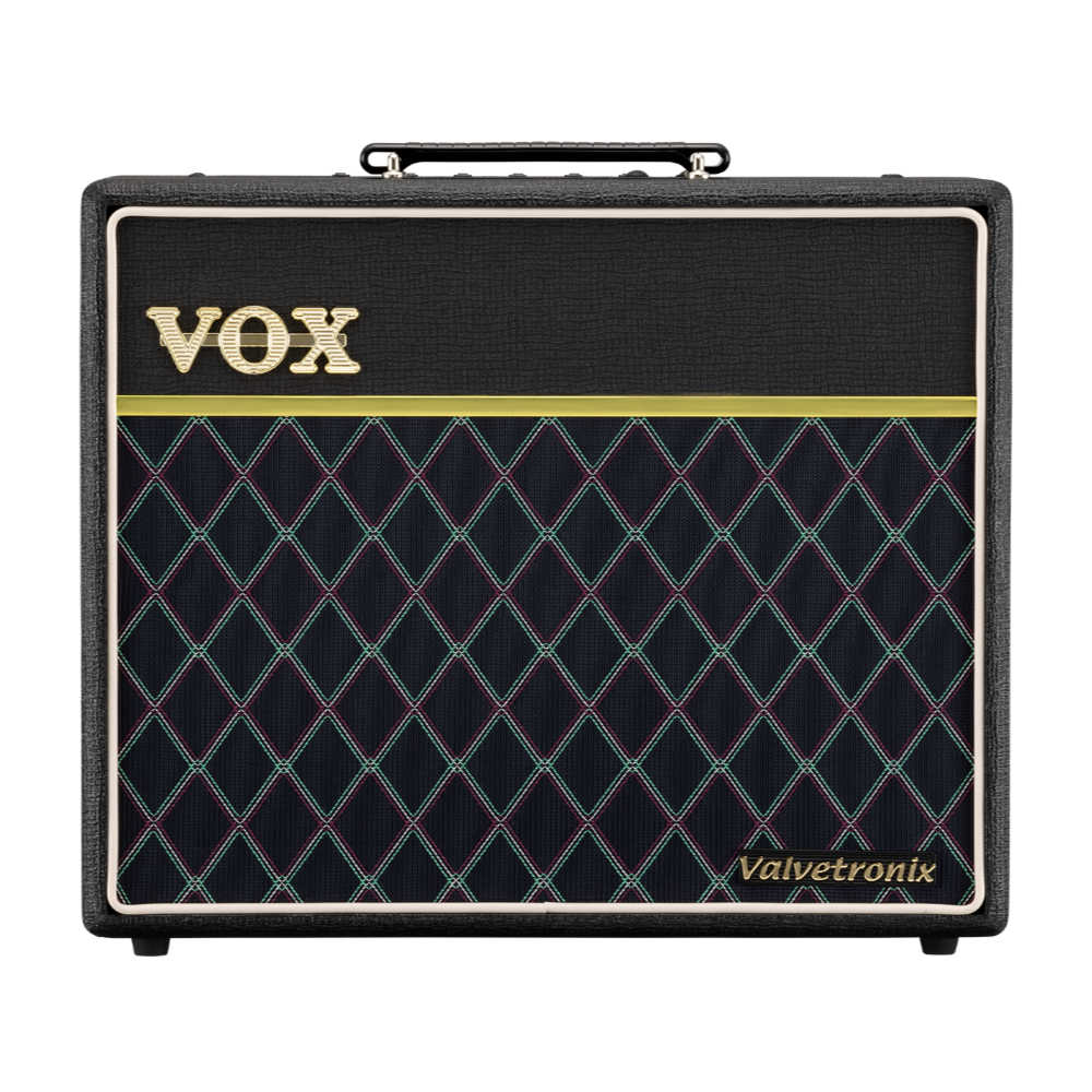 ギターアンプ VOX VT40X Classic Blue 40W ハイブリッドアンプ フロント画像