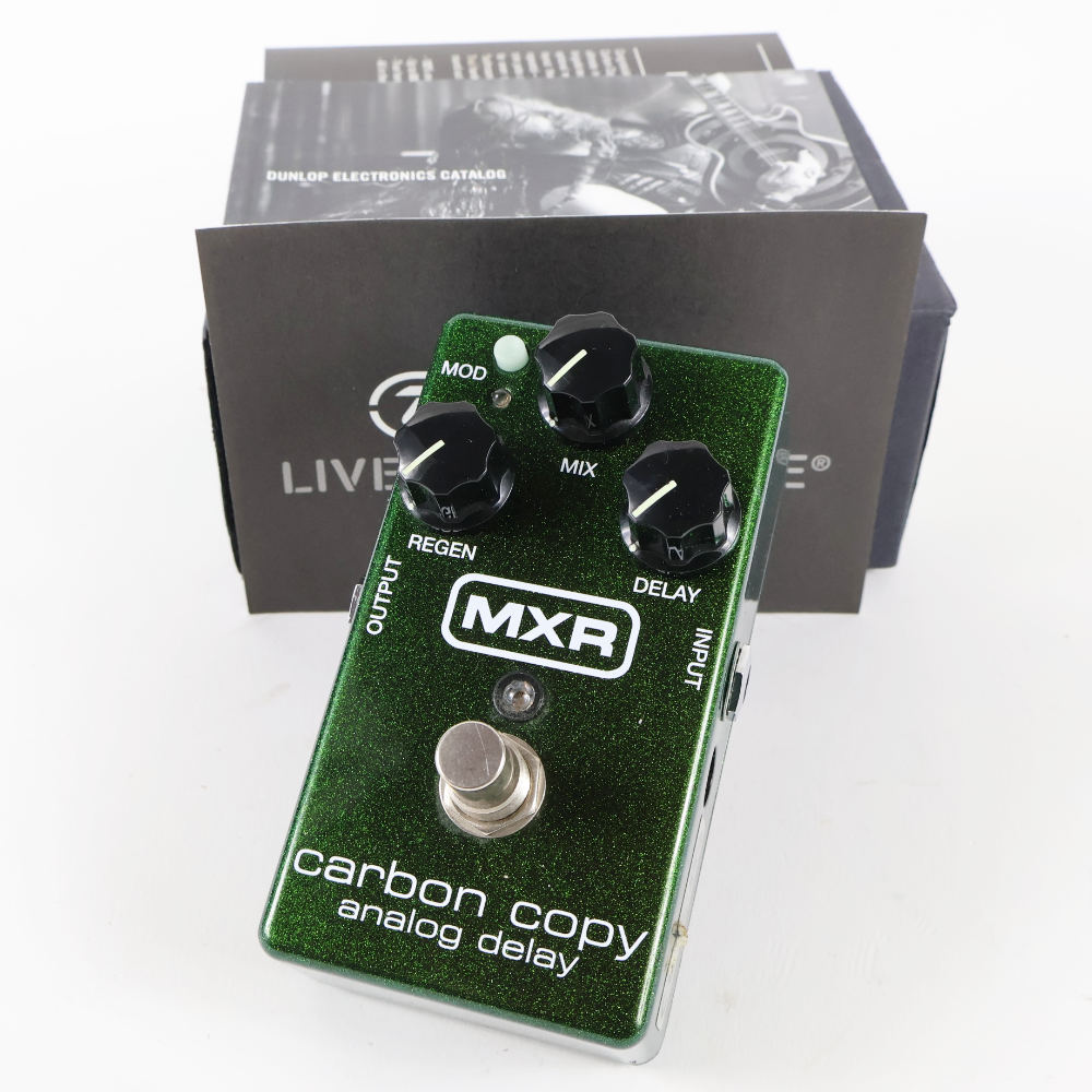 【中古】 アナログディレイ エフェクター MXR M-169 Carbon Copy Analog Delay カーボンコピー ディレイ ギターエフェクター M169