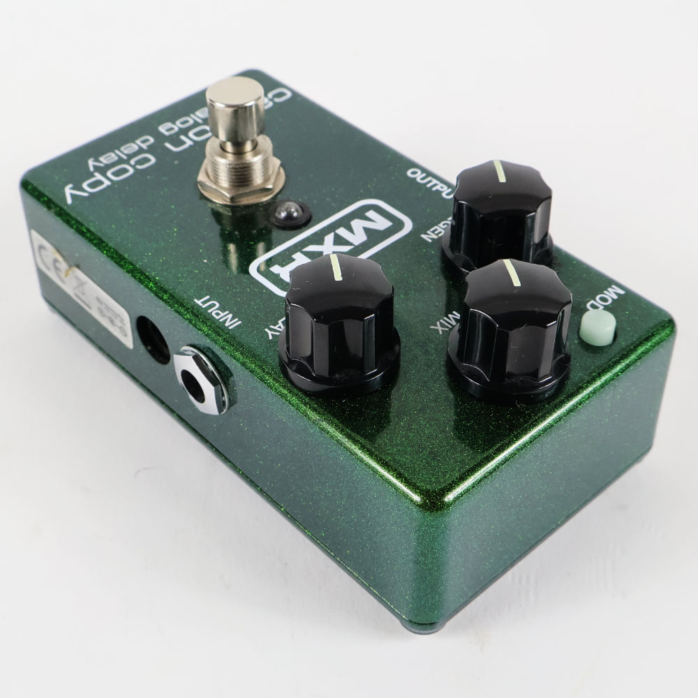 【中古】 アナログディレイ エフェクター MXR M-169 Carbon Copy Analog Delay カーボンコピー ディレイ ギターエフェクター M169 本体画像 斜め