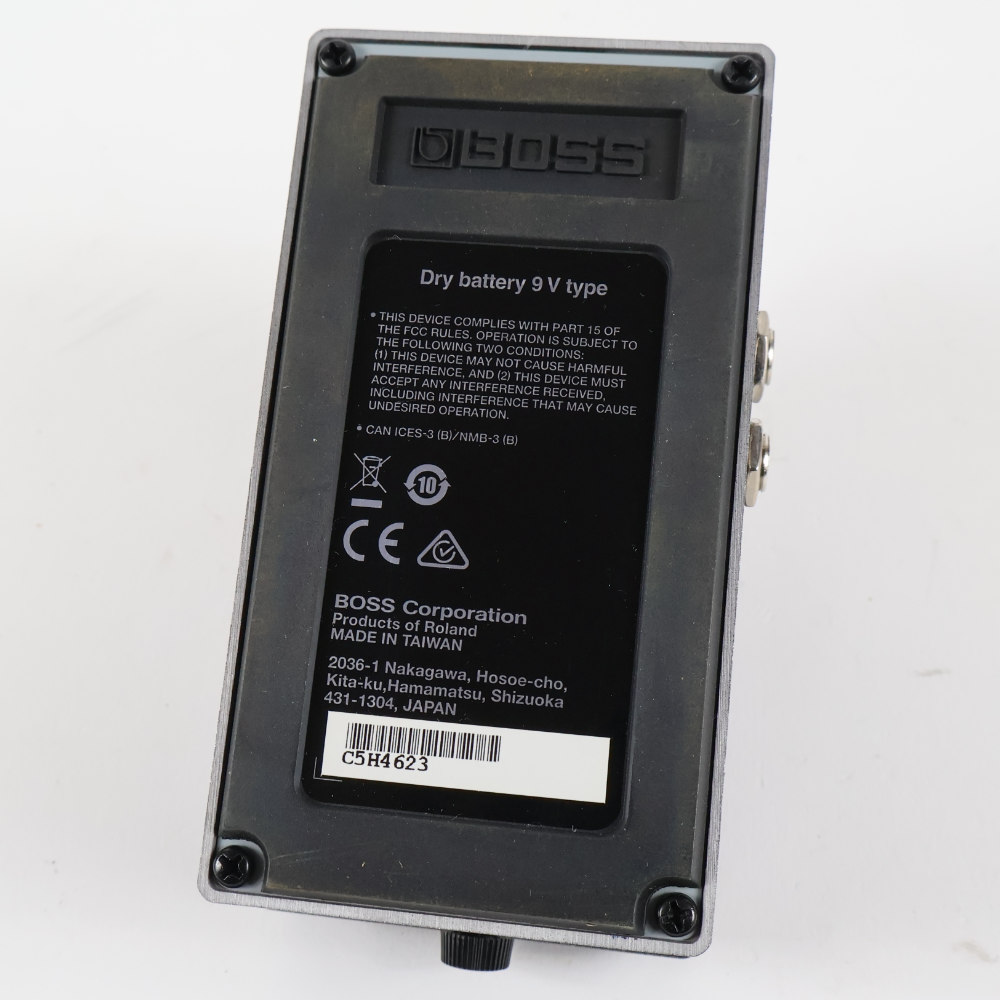 【中古】リバーブ エフェクター BOSS RV-6 Reverb ボス リヴァーブ エフェクター 本体画像 裏 