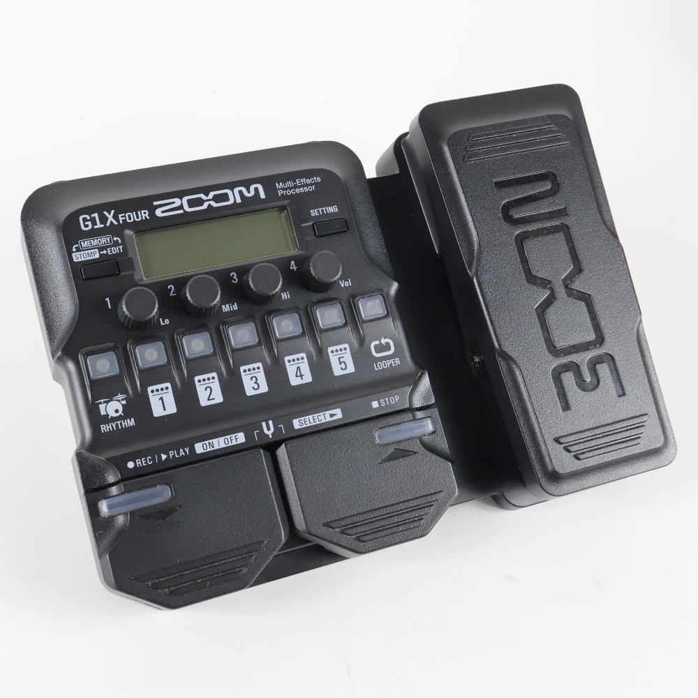 【中古】 ギターマルチエフェクター ZOOM G1X FOUR 本体画像