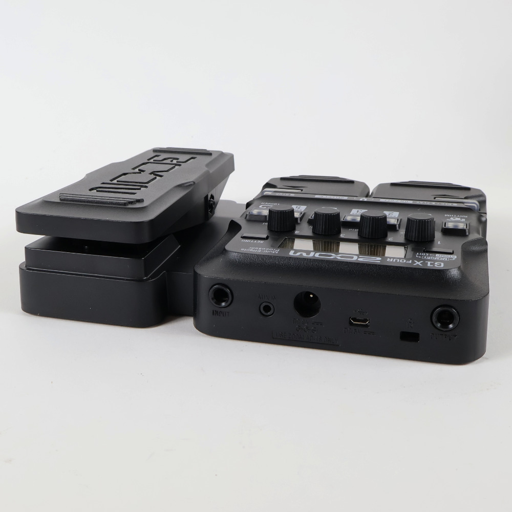 【中古】 ギターマルチエフェクター ZOOM G1X FOUR プラグインアウト