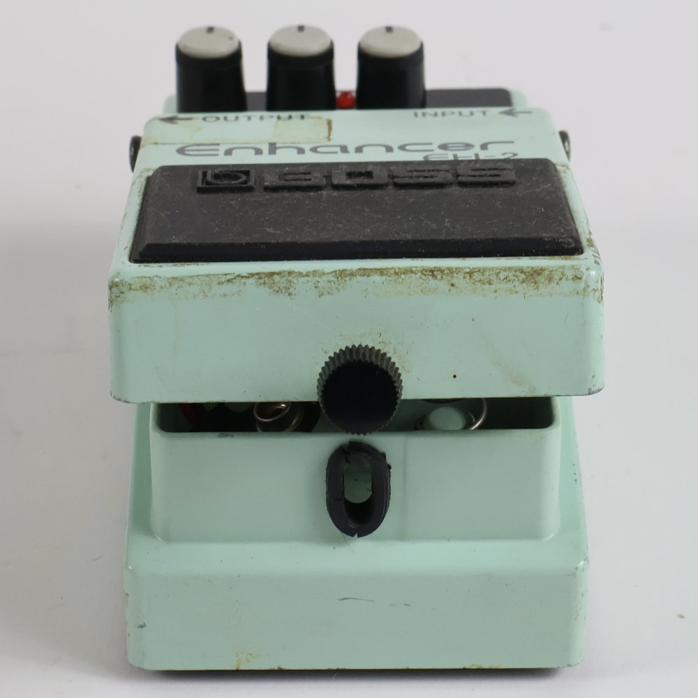 【中古】エンハンサー エフェクター BOSS EH-2 Enhancer ボス ギターエフェクター 電池ボックス