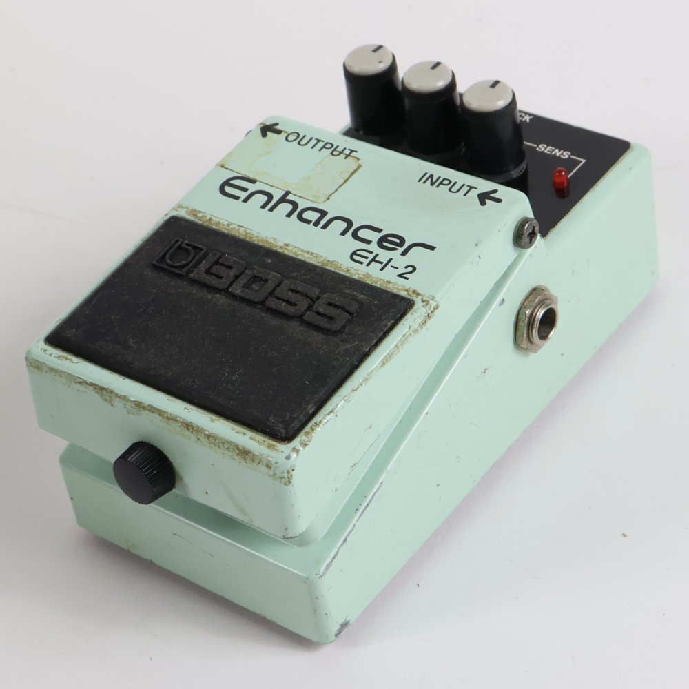 【中古】エンハンサー エフェクター BOSS EH-2 Enhancer ボス ギターエフェクター 全体