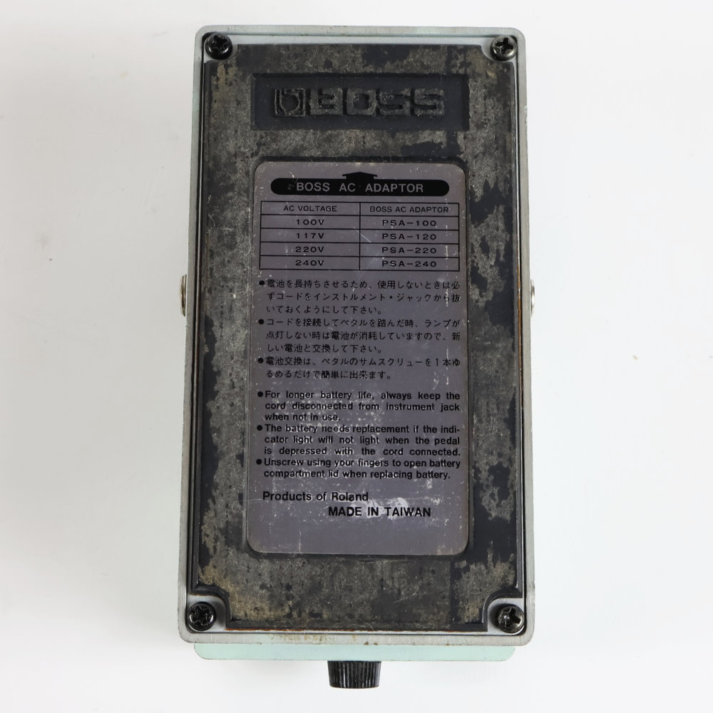 【中古】エンハンサー エフェクター BOSS EH-2 Enhancer ボス ギターエフェクター 底面