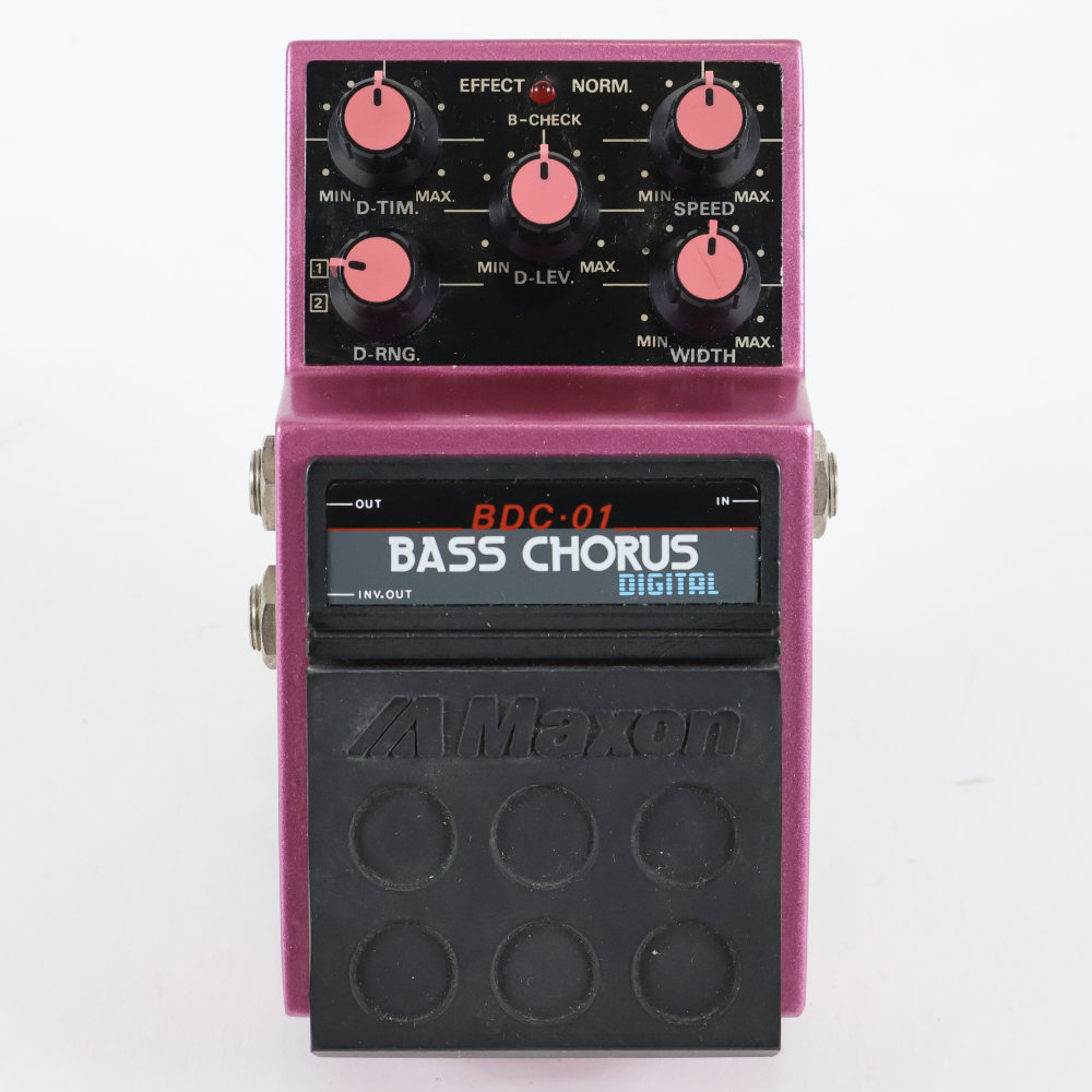 【中古】 ベース用コーラス MAXON BDC-01 BASS CHORUS