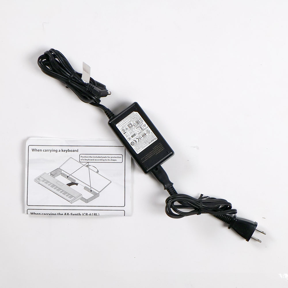 【中古】 ROLAND FA-08 Music Workstation シンセサイザー 88鍵 付属品