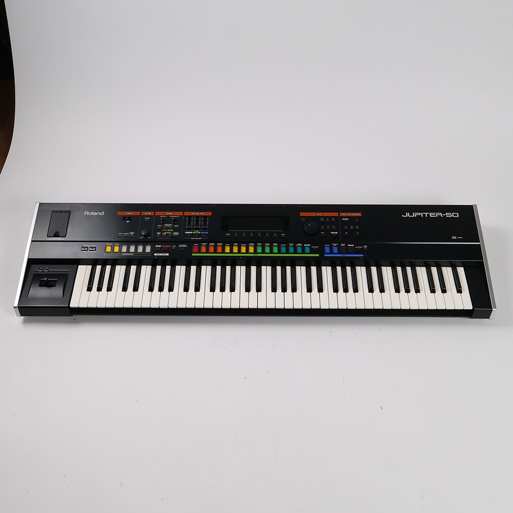 【中古】 シンセサイザー ROLAND JUPITER-50