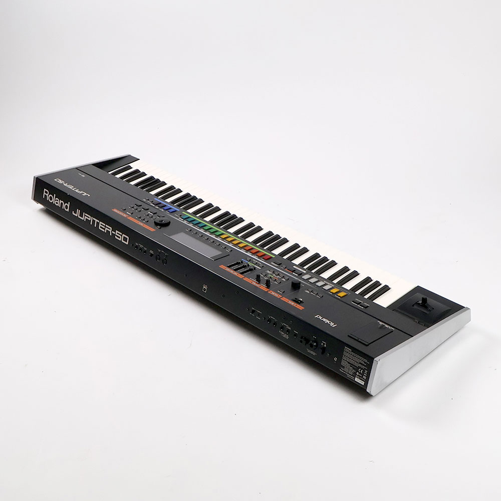 【中古】 シンセサイザー ROLAND JUPITER-50 全体