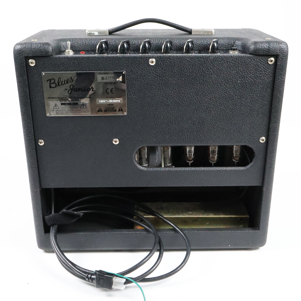 【中古】 ギターアンプ コンボ Fender Blues Junior 真空管アンプ フェンダー ブルースジュニア 背面
